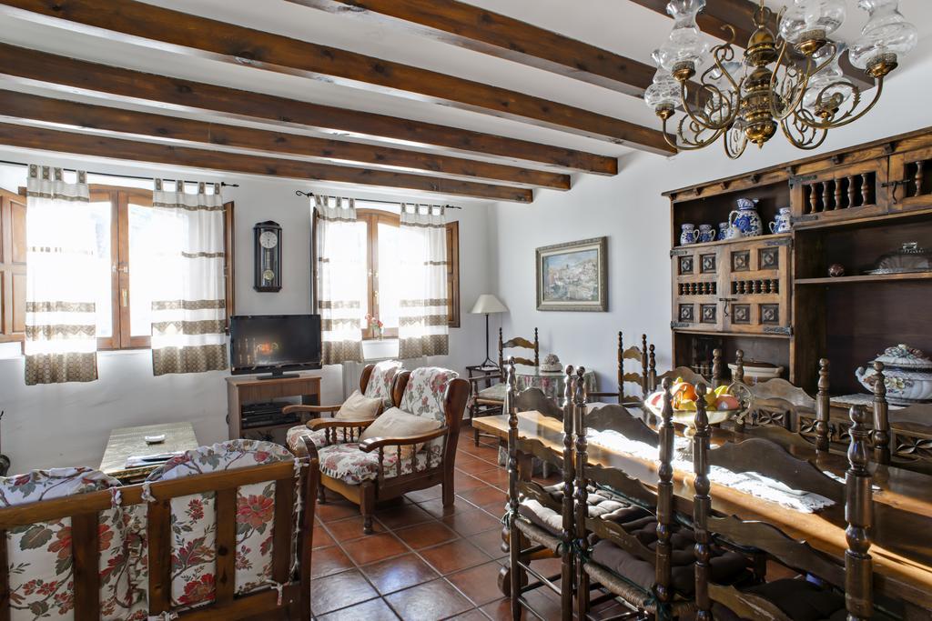 Casa Rural Martinez Peñacoba Exteriör bild